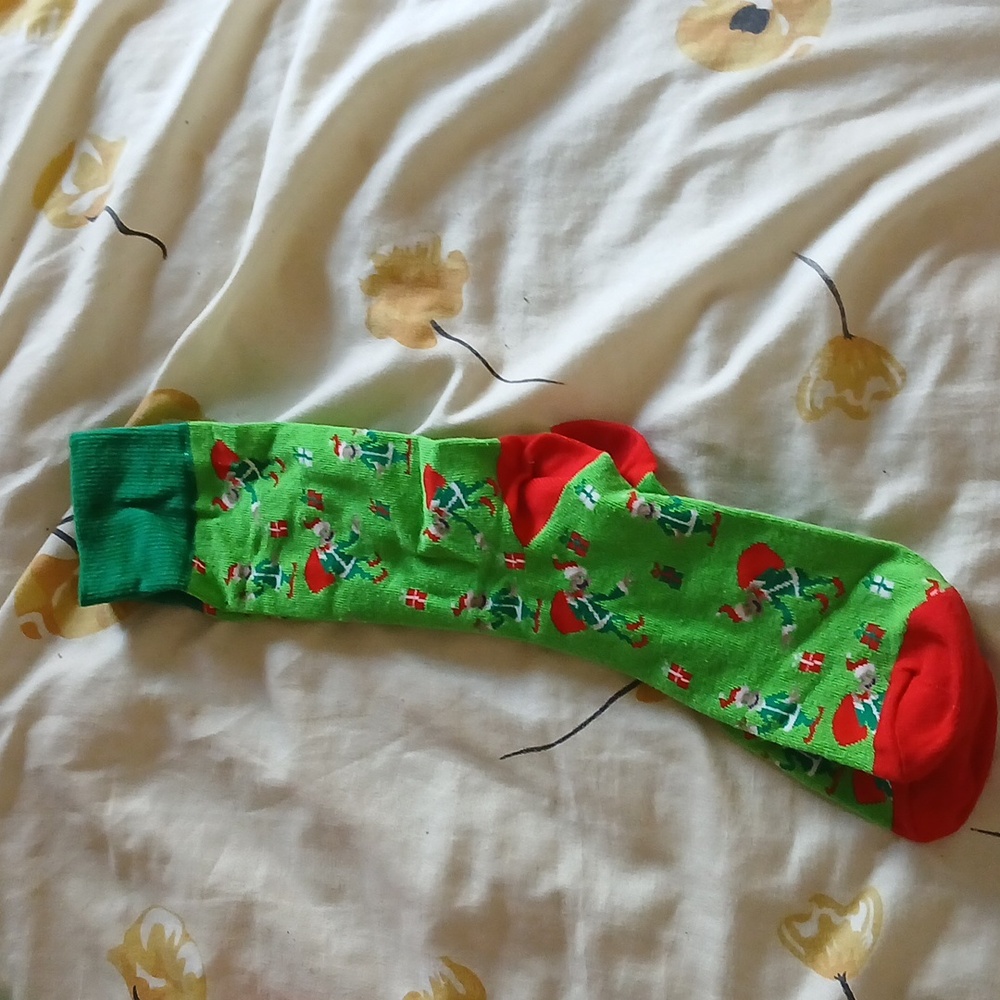 Goofy Christmas Socks